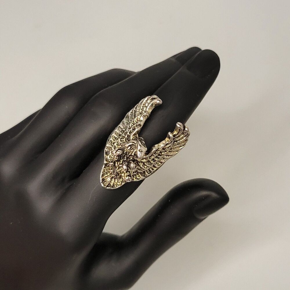 Size 8.5 Eagle Ring